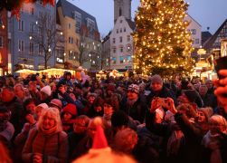 Weihnachtsmarkt In Jena Ist Eroeffnet 04